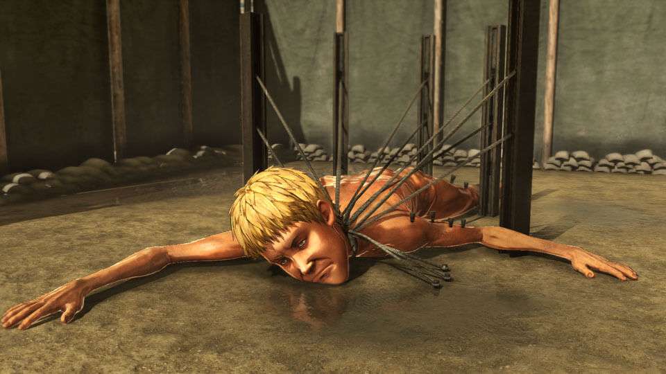 Se muestra el primer gameplay de Attack on Titan 2 en PS Vita