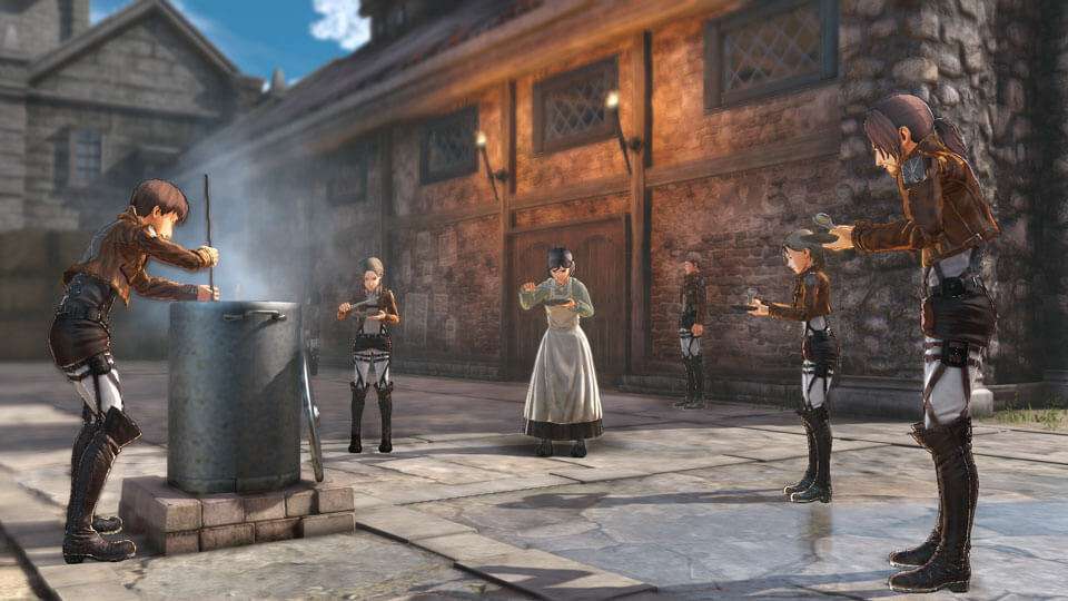 Nuevo tráiler de Attack on Titan 2