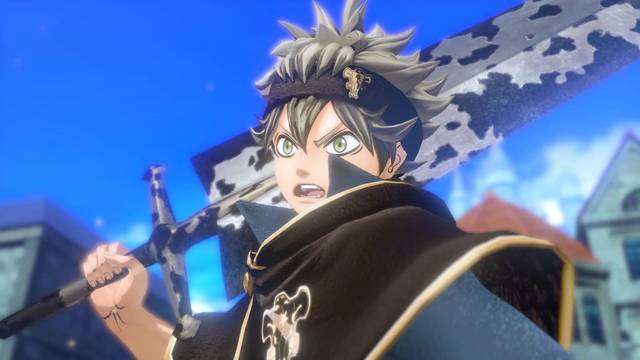 Nuevo vídeo de Black Clover: Quartet Knights