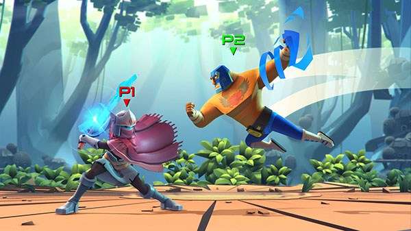 Brawlout  ya tiene fecha de lanzamiento en PS4