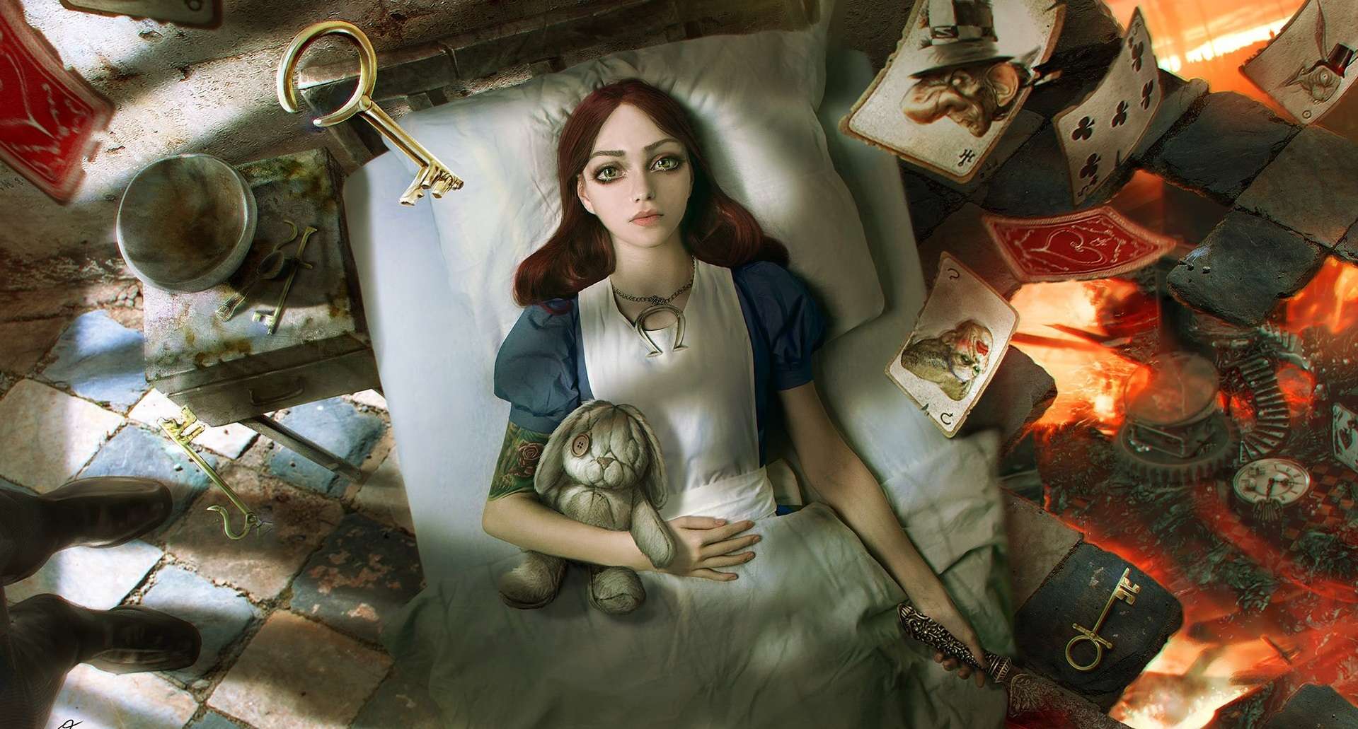 American McGee quiere demostrarle a EA que el nuevo titulo de la saga Alice valdrá la pena