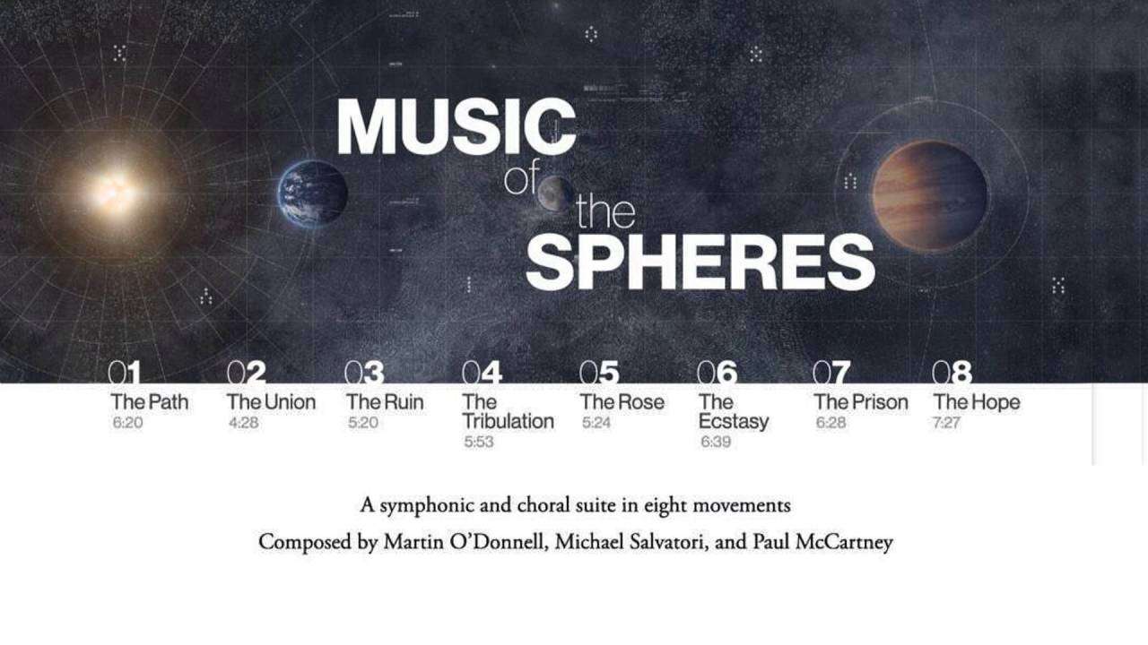 Filtran la obra del compositor Marty O´Donnel «Musict Of The Spheres» que iba a ser parte de Destiny