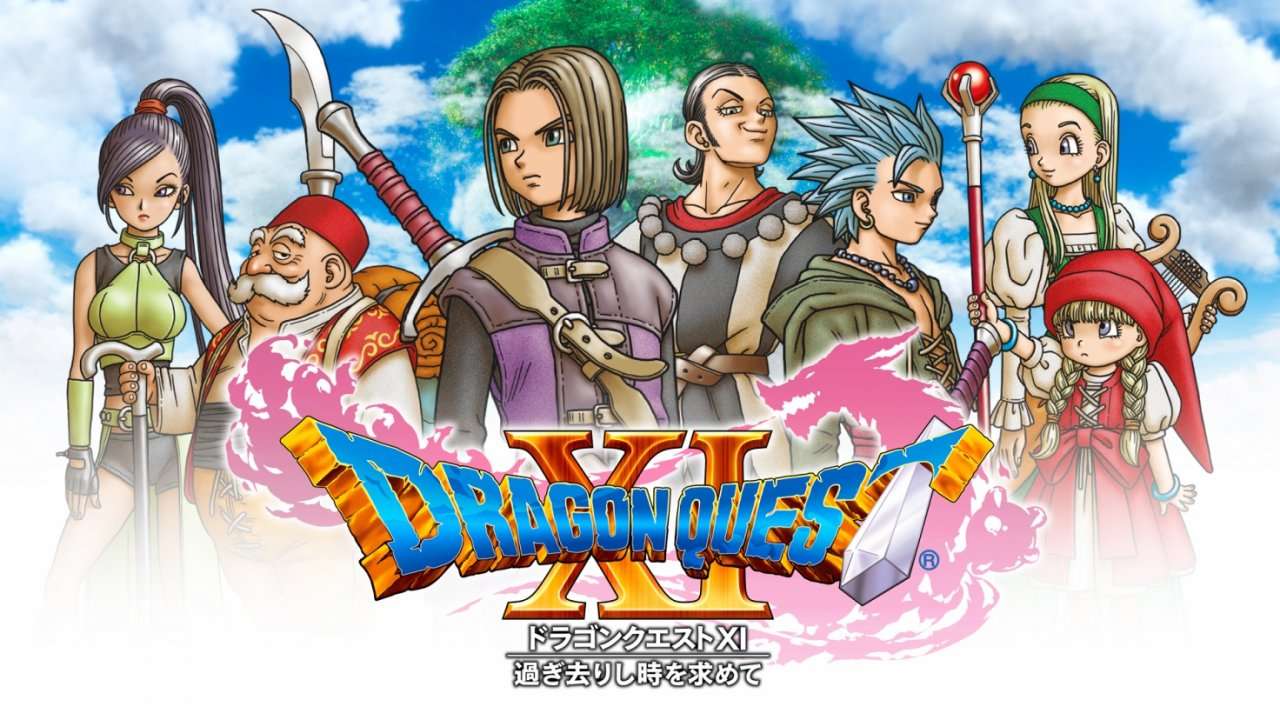 Usuarios piden voces originales en Dragon Quest XI