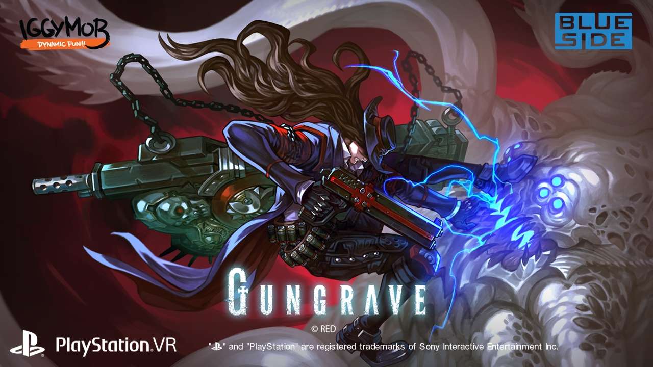 Gungrave VR se une al catálogo de juegos para PSVR que salen en diciembre