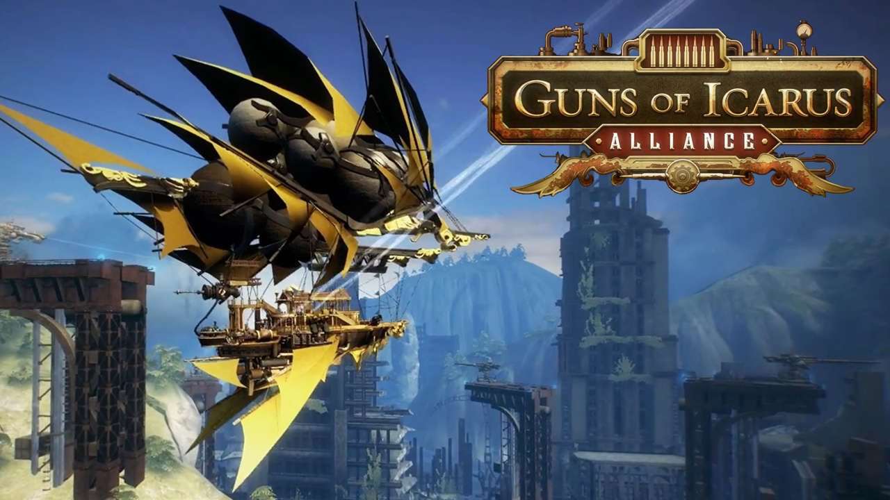 Primer gameplay de Guns of Icarus Alliance