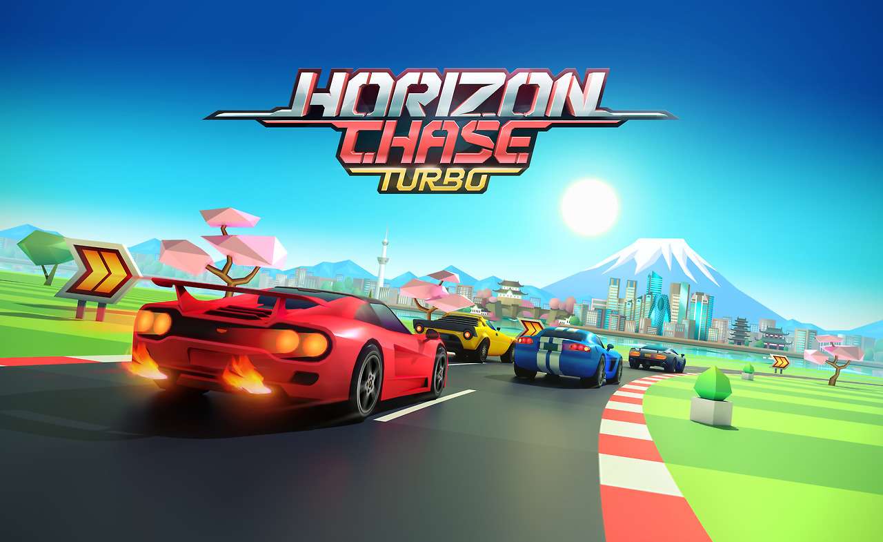 Se anuncia Horizon Chase Turbo para PS4