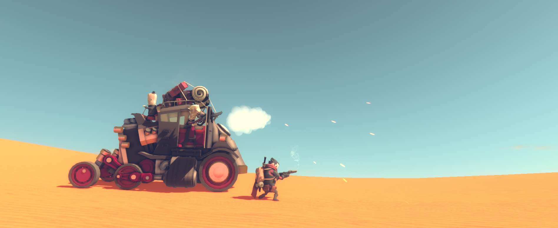 Little Devil Inside presenta algunos detalles de su aventura