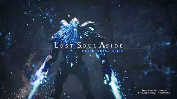 Se muestra un gameplay de Lost Soul Aside