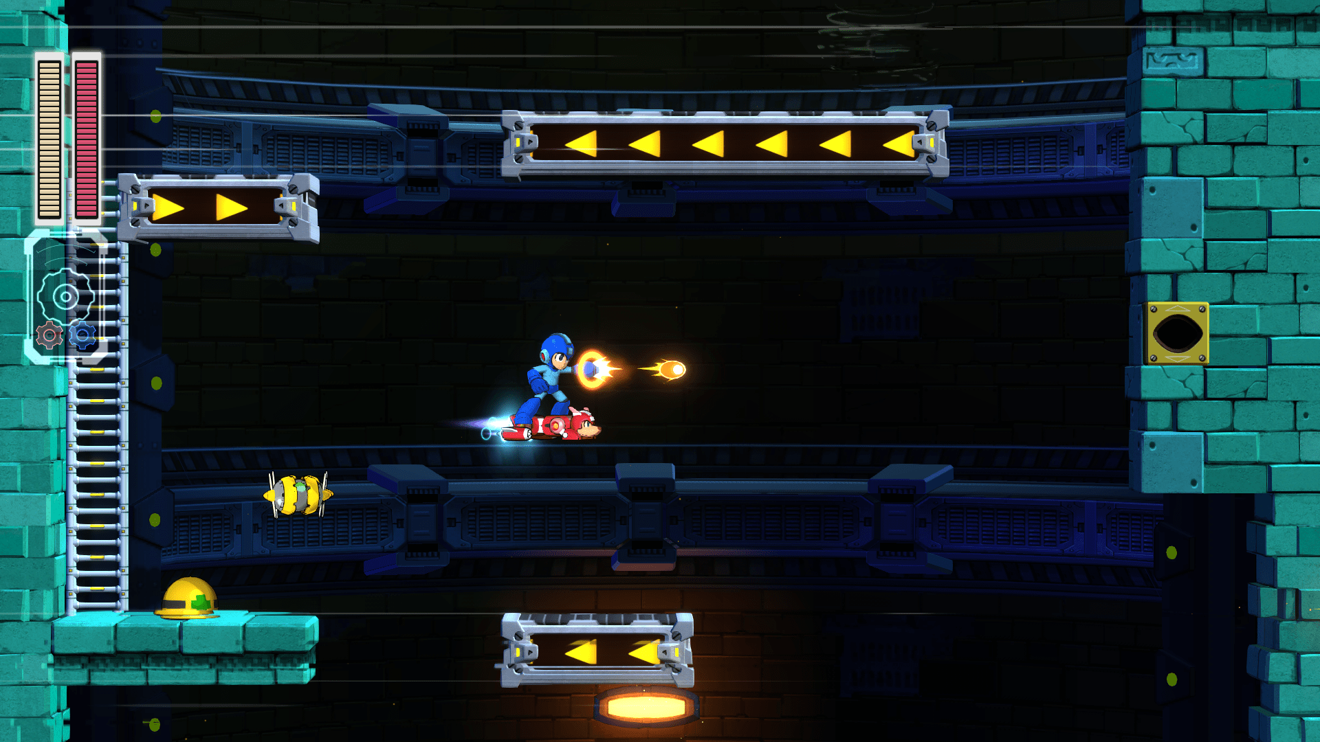 Nuevo gameplay de Mega Man 11 muestra a Tundra Man