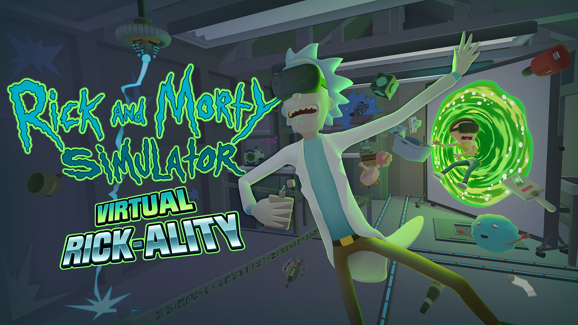 Se anuncia Rick y Morty: Virtual Rick-ality para PS VR