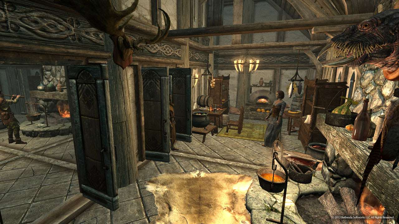Disponible una nueva actualización para Skyrim VR