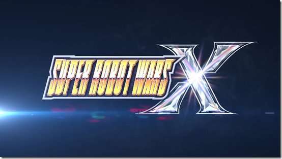 Se anuncia Super Robot Wars X