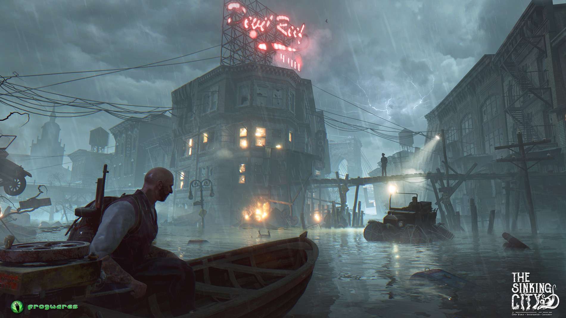 Nuevas imágenes de The Sinking City