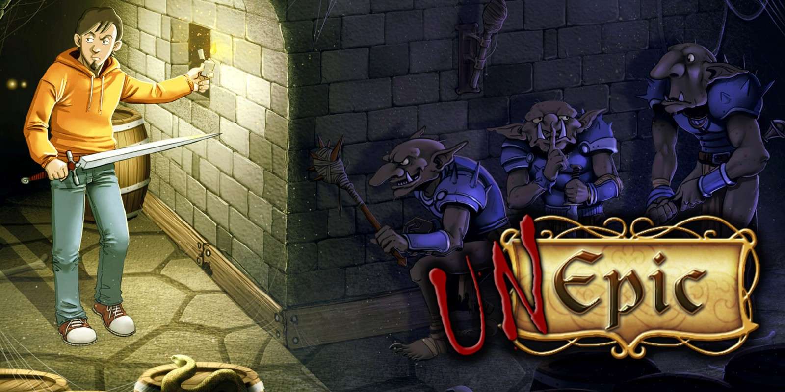 Las versiones físicas de UnEpic ya se pueden reservar