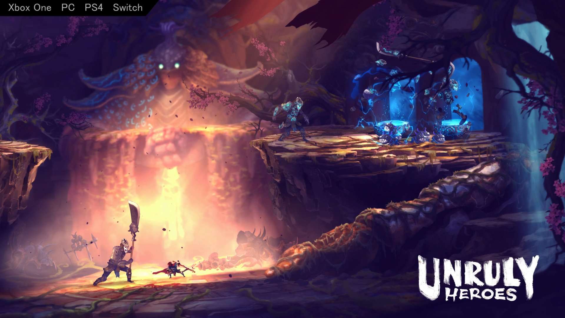 Unruly Heroes llegará esta primavera a PlayStation 4