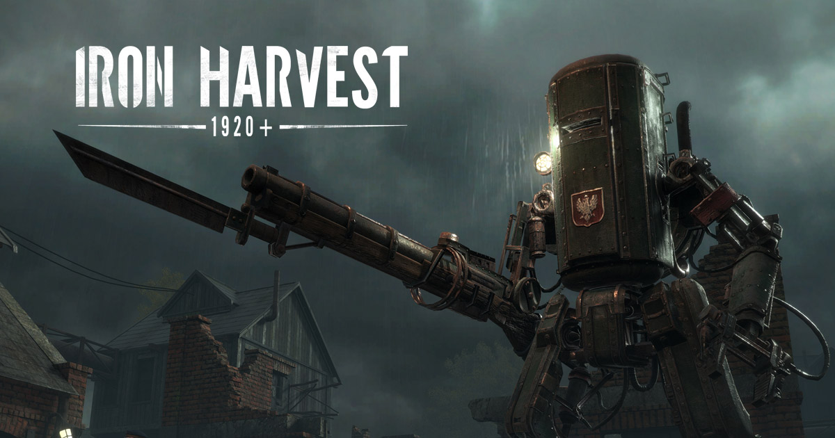Iron Harvest muestra su sistema de captura de movimientos