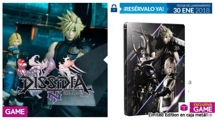 dissidia final fantasy nt