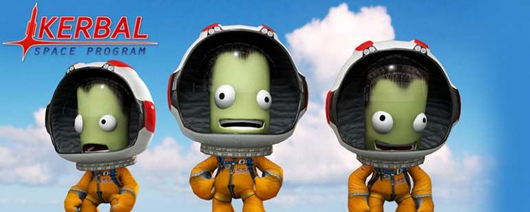 Kerbal Space Program llega a PS4 en Enero