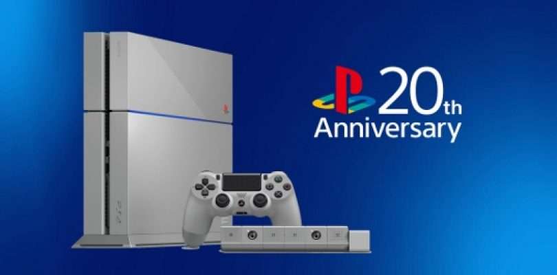PlayStation España sortea una PS4 20 Aniversario