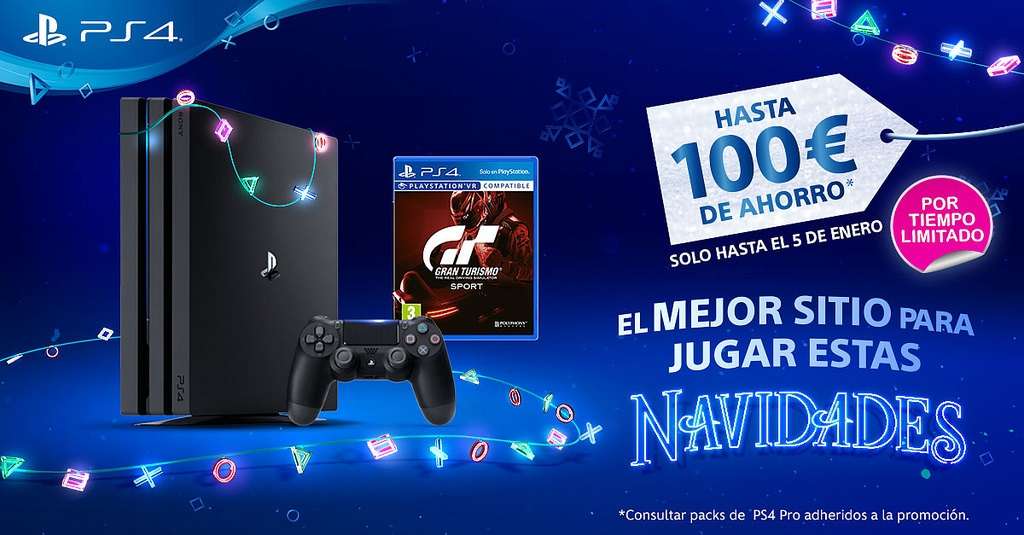 PlayStation celebra la Navidad por todo lo alto con grandes descuentos