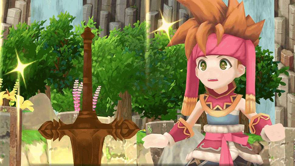 Reveladas nuevas ilustraciones del remake de Secret of Mana