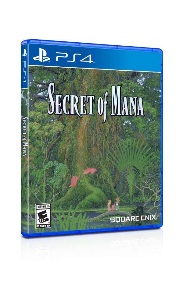 Secret of Mana contará con edición física en PS4