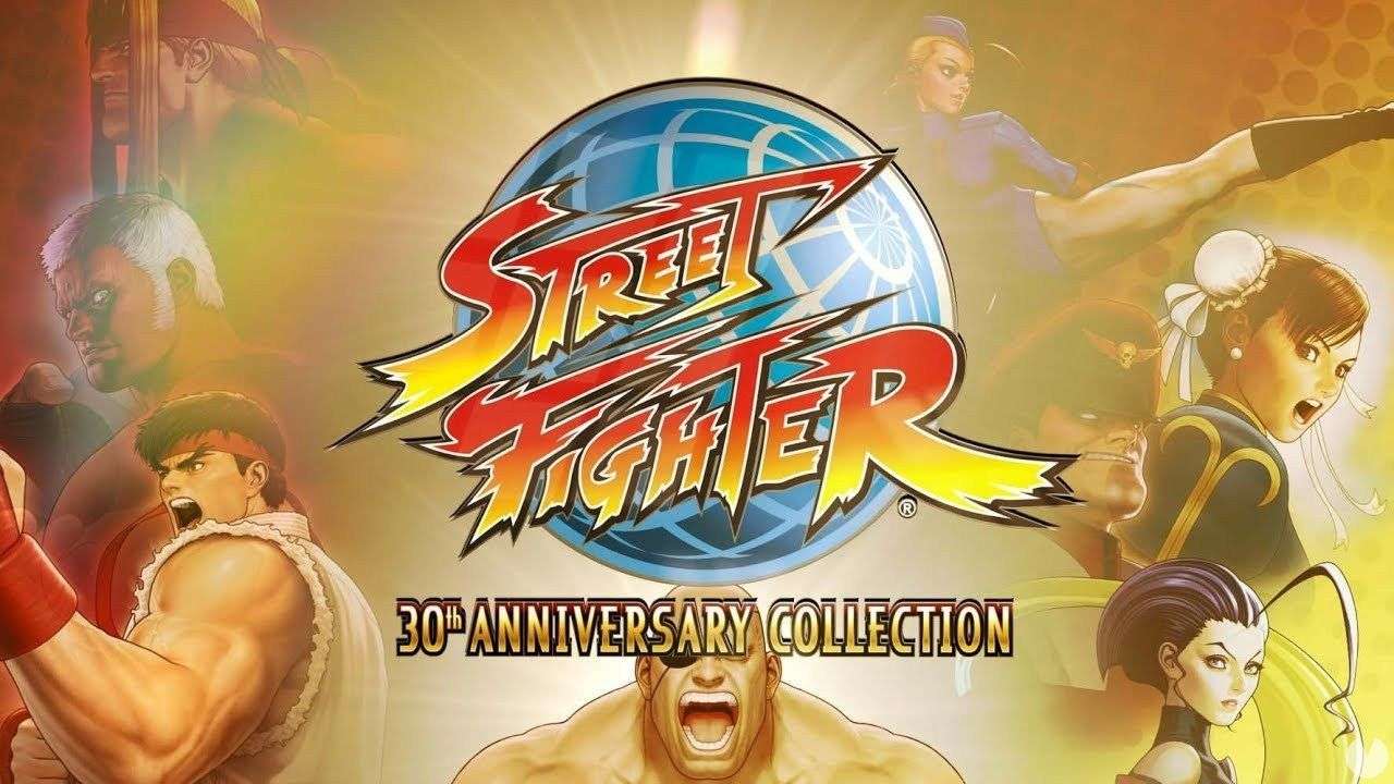 Disgusto con Street Fighter 30th Anniversary Collection