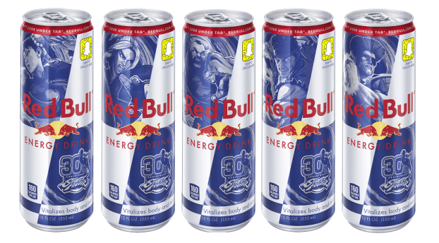 Llegan trajes de la marca Red Bull a Street Fighter V