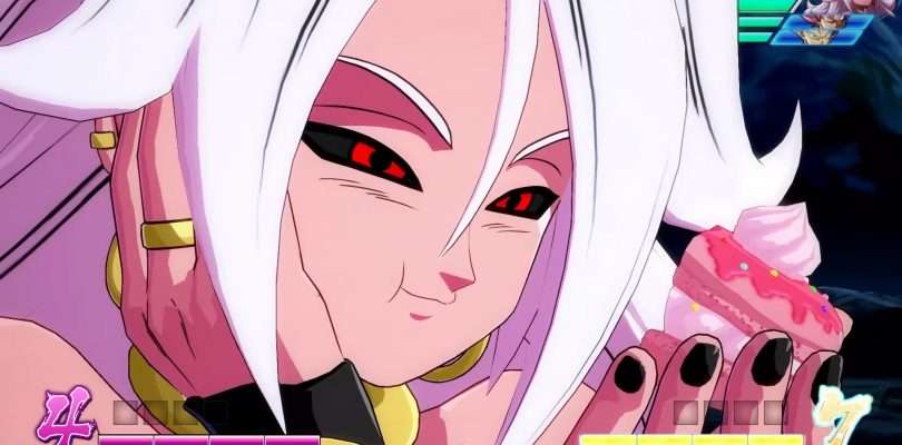 Muestran el primer gameplay de Androide 21 para Dragon Ball FighterZ