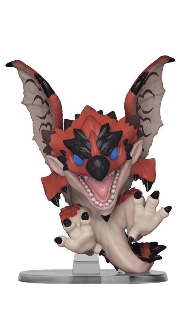 Amazon lista las figuras Funko Pop de Monster Hunter World para el 20 de febrero