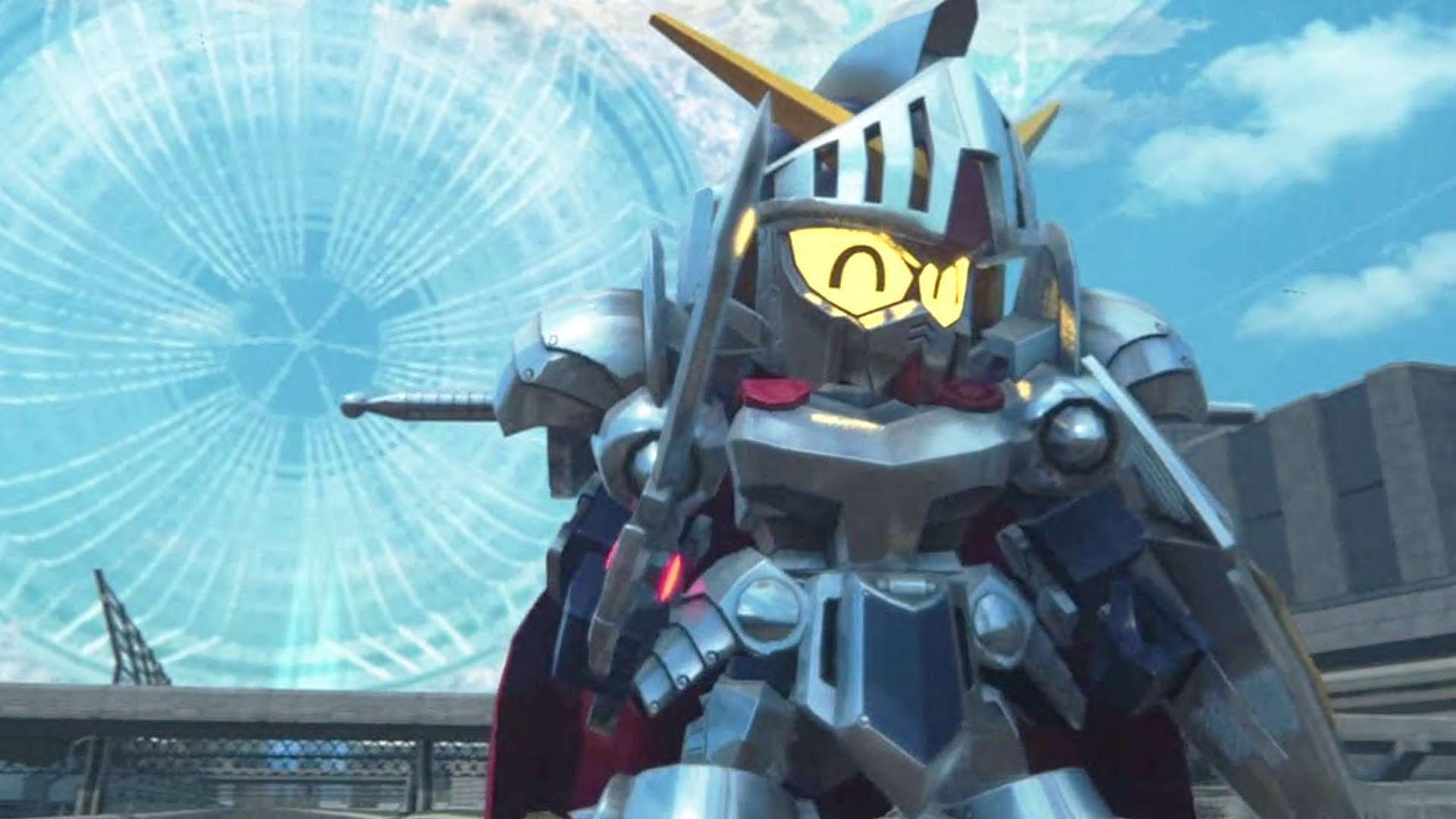 Nuevo gameplay de New Gundam Breaker