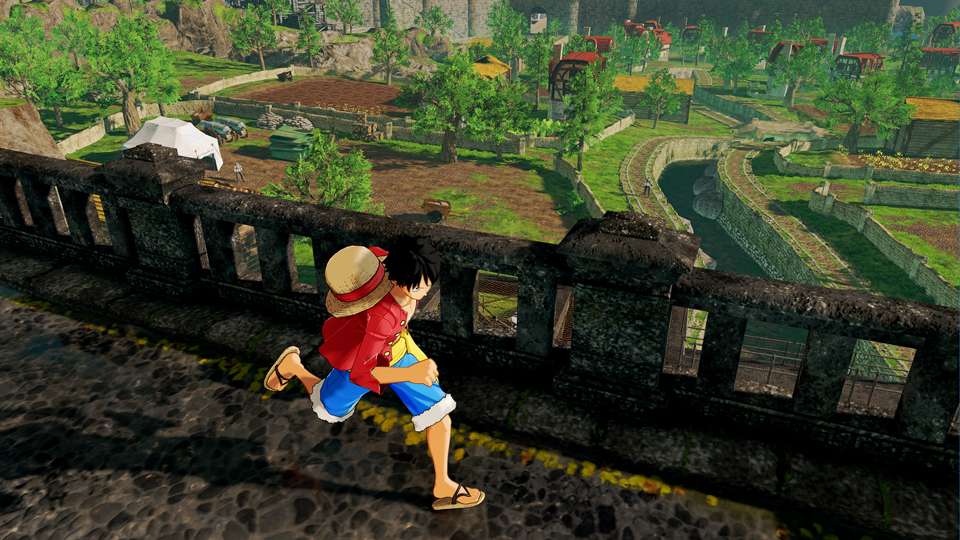 La revista V-Jump nos muestra a la banda de los Mugiwara en One Piece: World Seeker