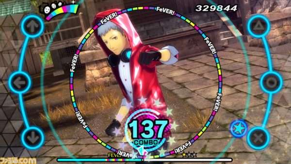 Nuevos vídeos de Persona 3 y 5: Dancing