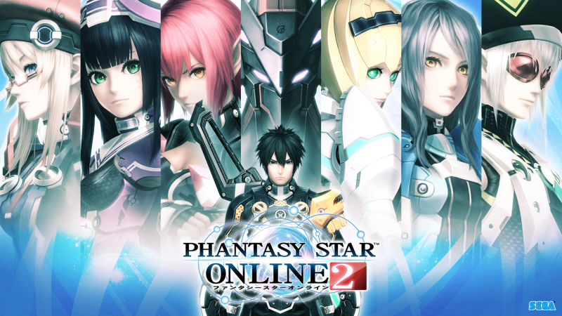 Phantasy Star Online 2: New Génesis se muestra en varios vídeos