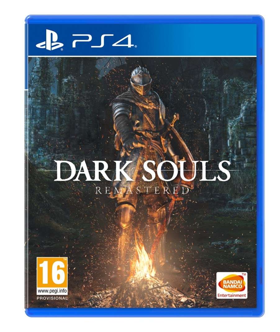 Anunciado oficialmente Dark Souls: Remastered