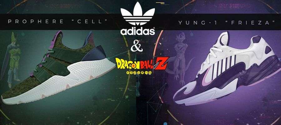 Adidas anuncia las zapatillas oficiales de Dragon Ball Z