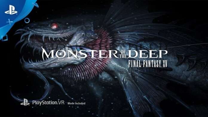 monster of the deep
