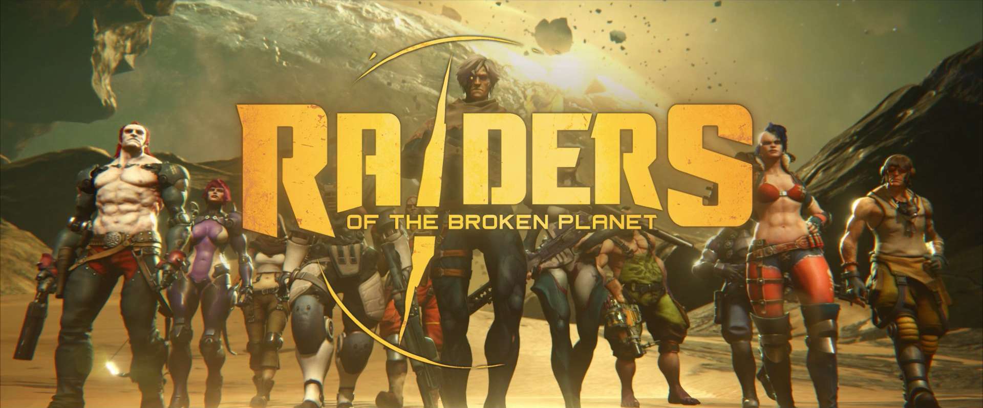 MercurySteam anuncia la llegada nuevo contenido para Raiders Of The Broken Planet