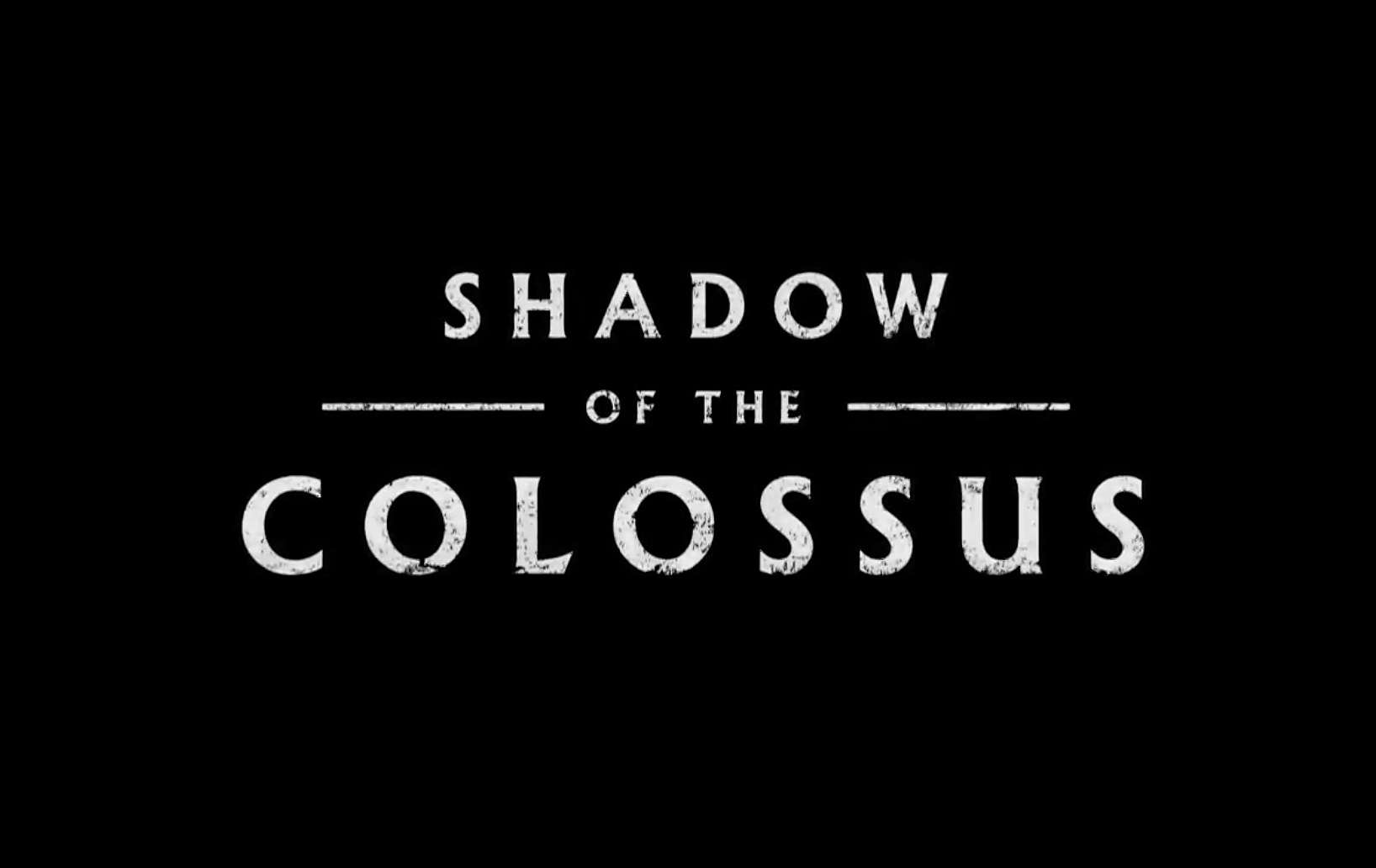 Reportaje de Shadow of the Colossus