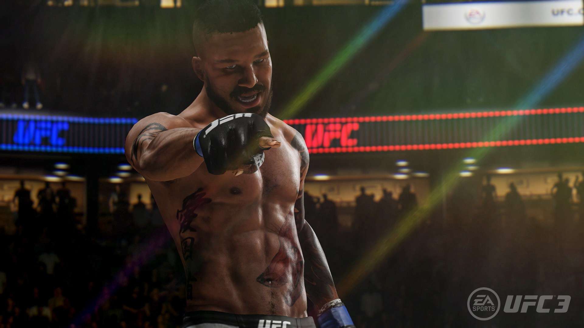 UFC 4 se muestra en un nuevo gameplay