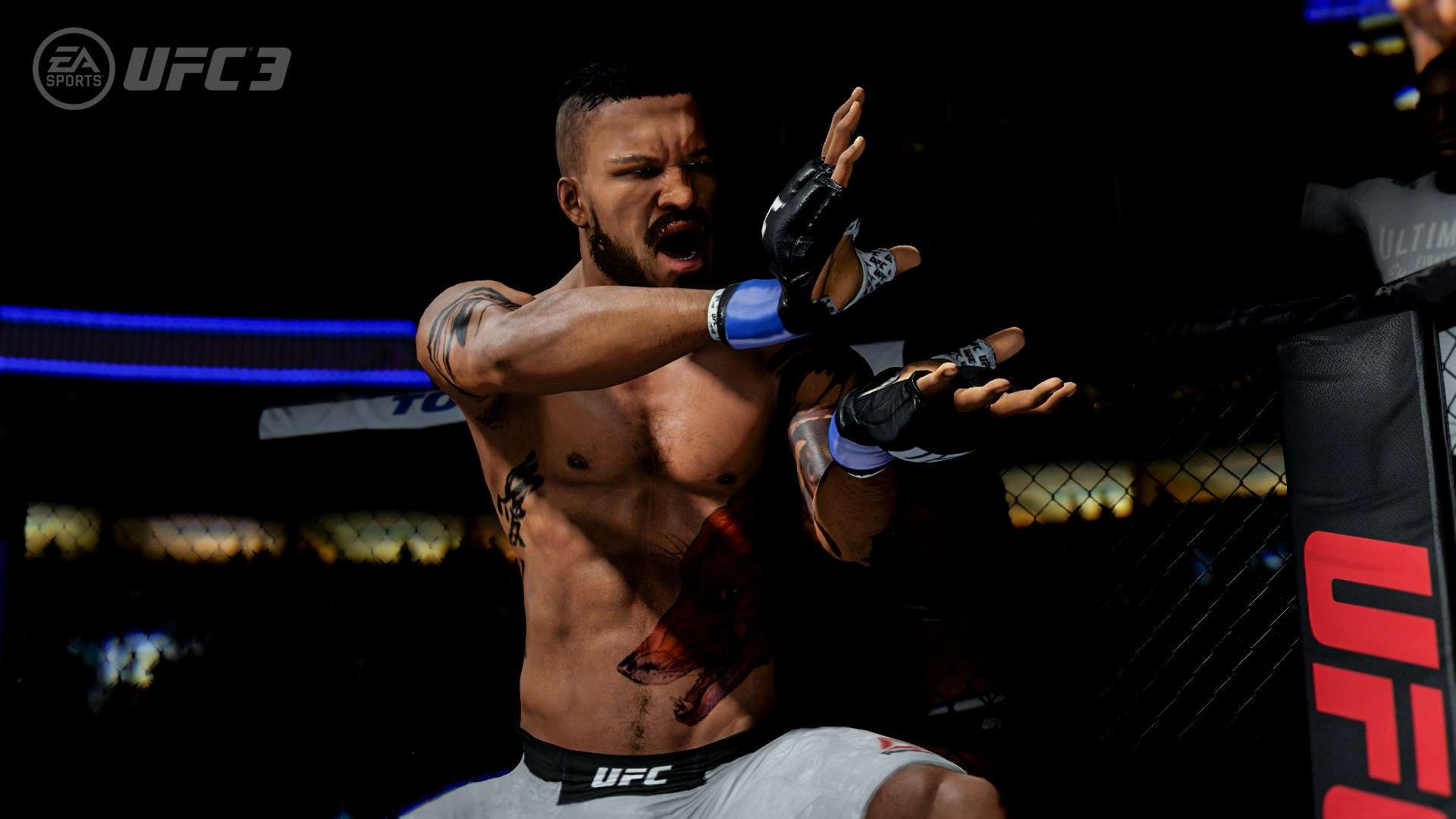 Nuevo tráiler de UFC 3