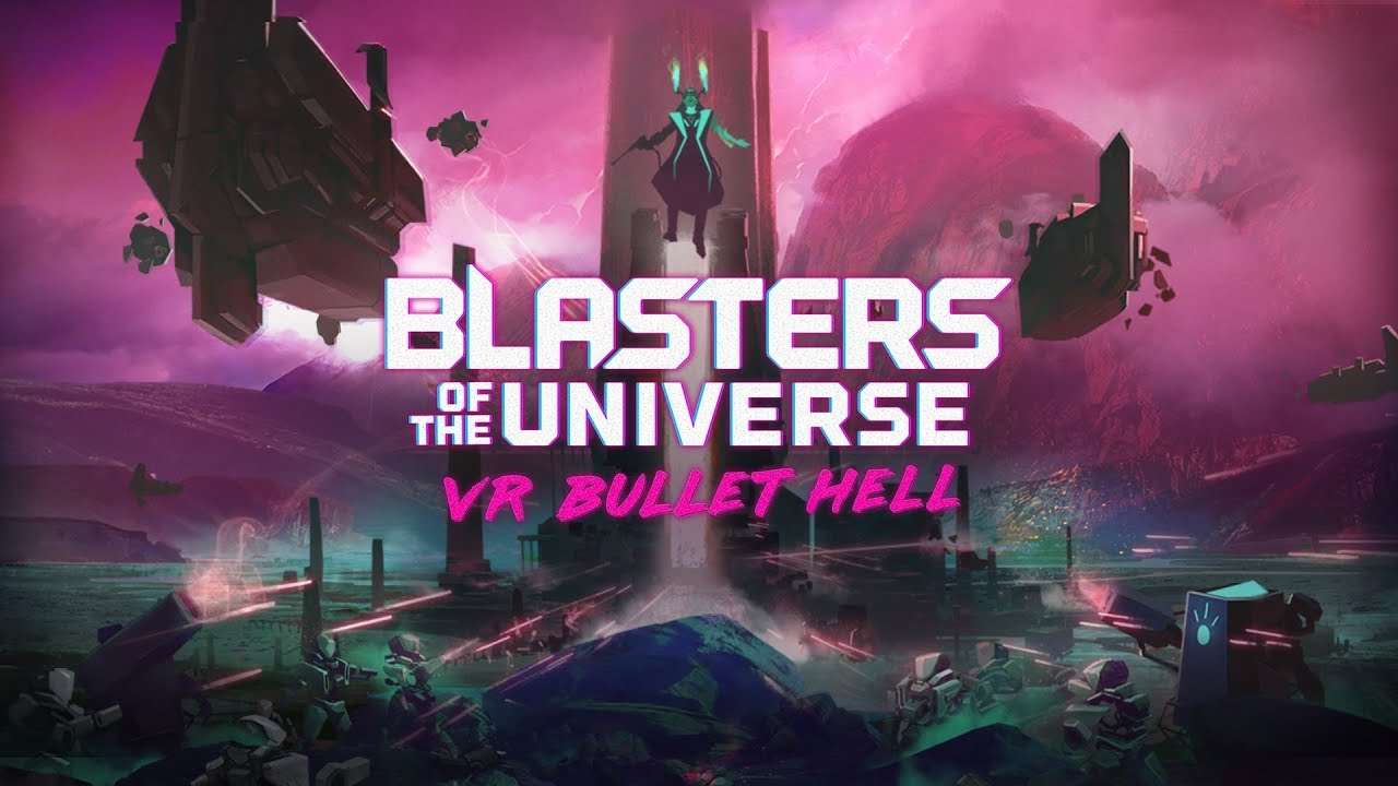 Blasters Of Universe VR: Bullet Hell llega a nuestras PS4