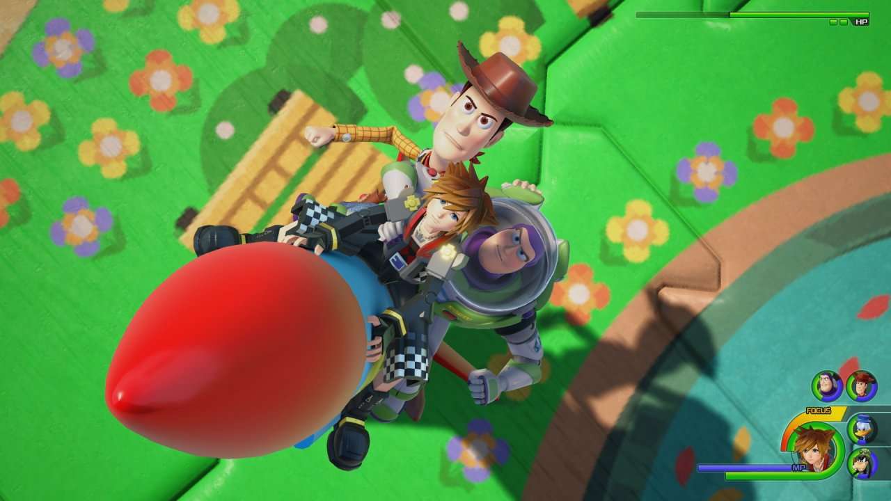 Kingdom Hearts III: así luchan las figuras de los protagonistas