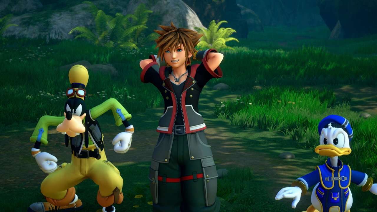 Square Enix publica las imágenes de las llaves espadas de los mundos de Kingdom Hearts III