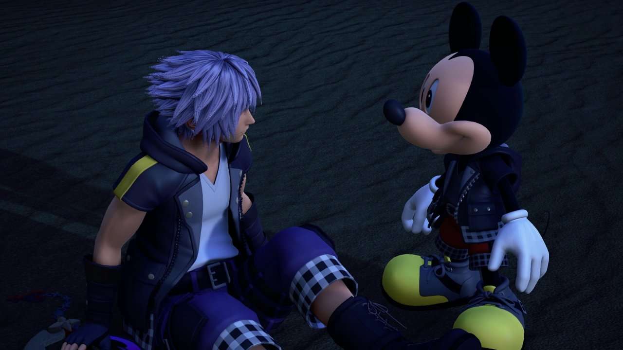 Nuevo tráiler de Kingdom Hearts