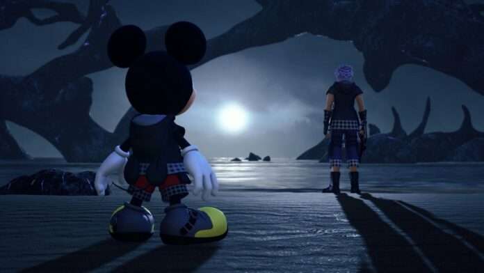 Kingdom Hearts iii