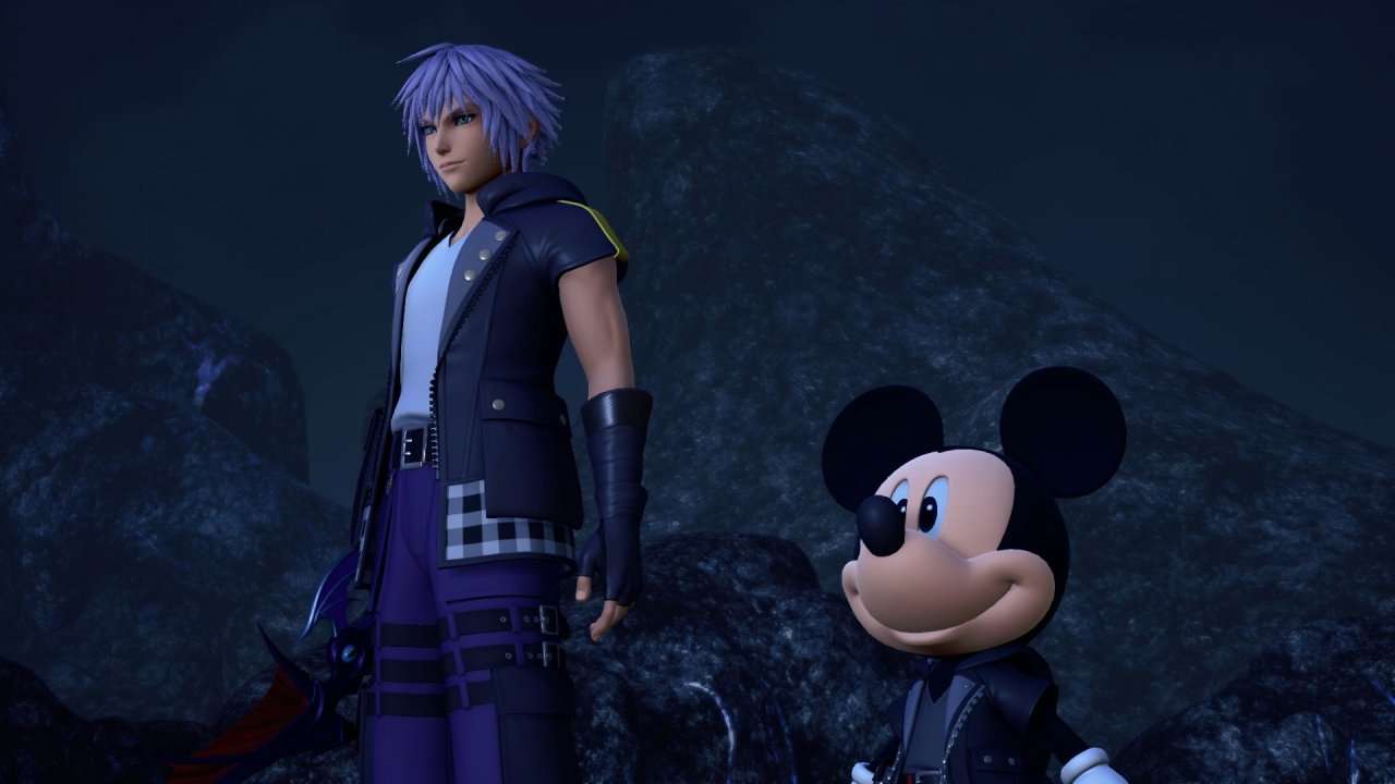 El tráiler que vimos recientemente de Kingdom Hearts III se verá completo durante la Tokyo Game Show