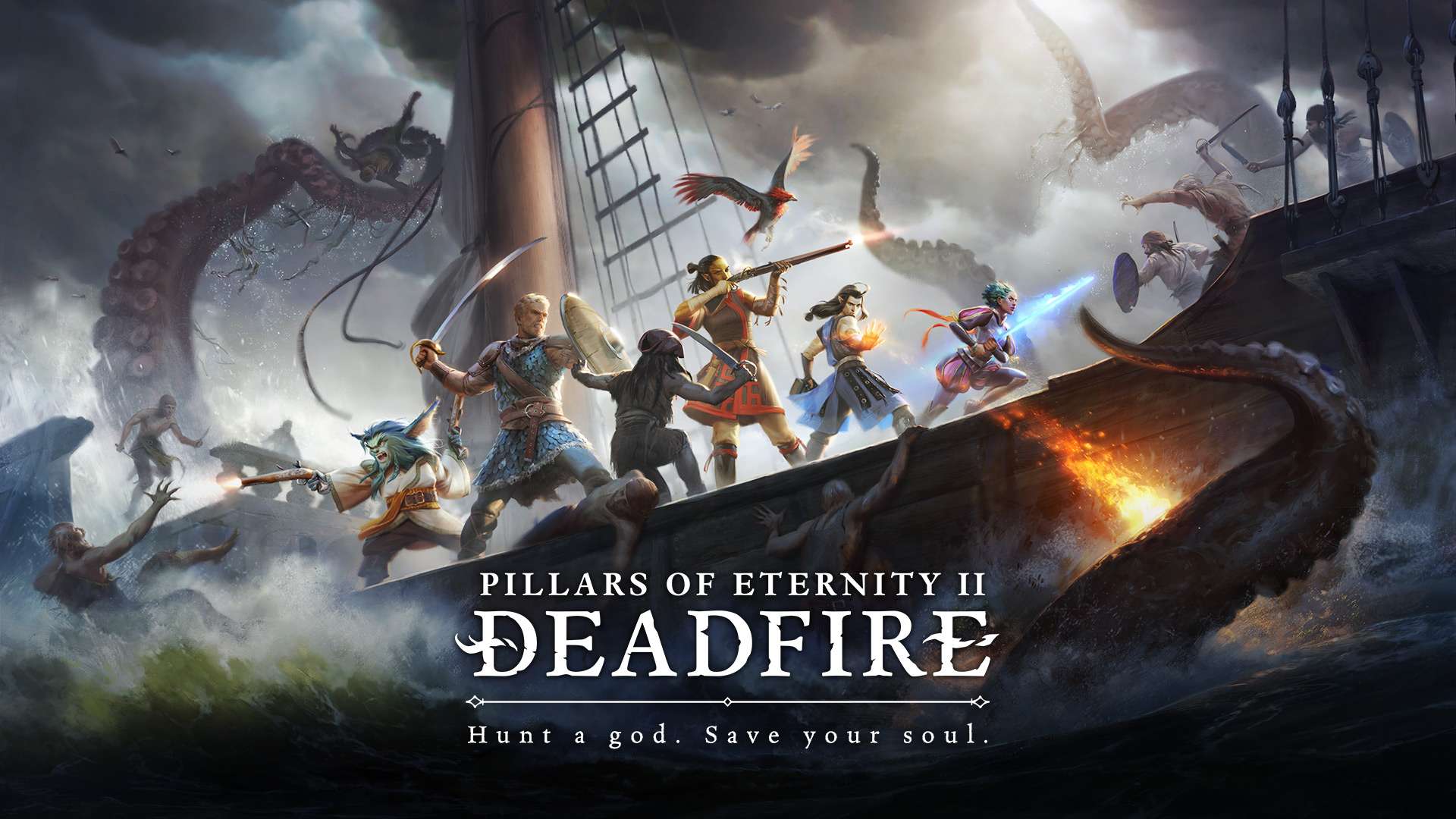 Pillars of Eternity II: Deadfire será jugable en la Gamescom