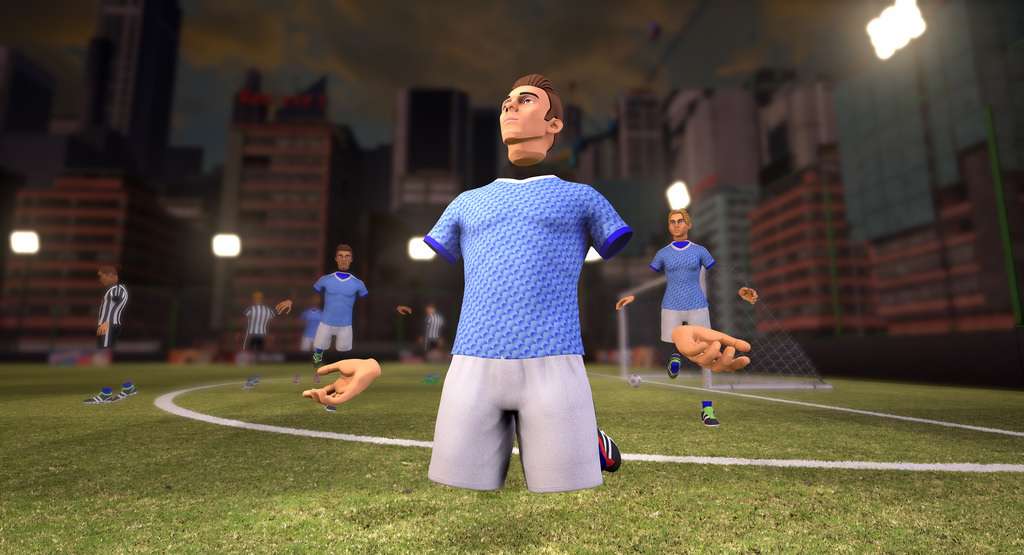 Virtual Reality Football Club ya tiene fecha de lanzamiento para PS VR