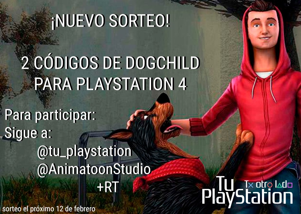 Sorteamos dos códigos de Dogchild para PS4